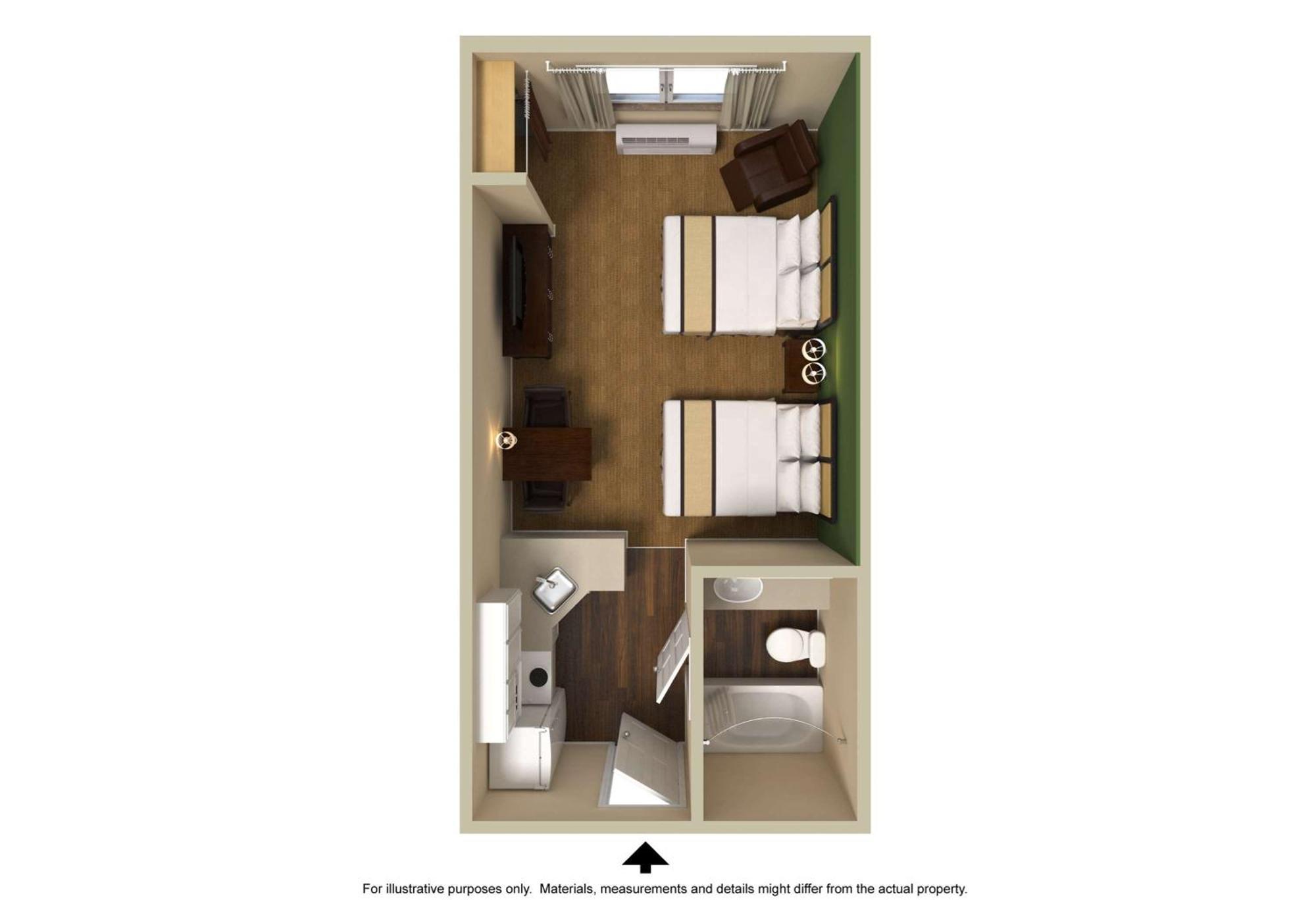 Extended Stay America Suites - Chicago - Midway Bedford Park Экстерьер фото