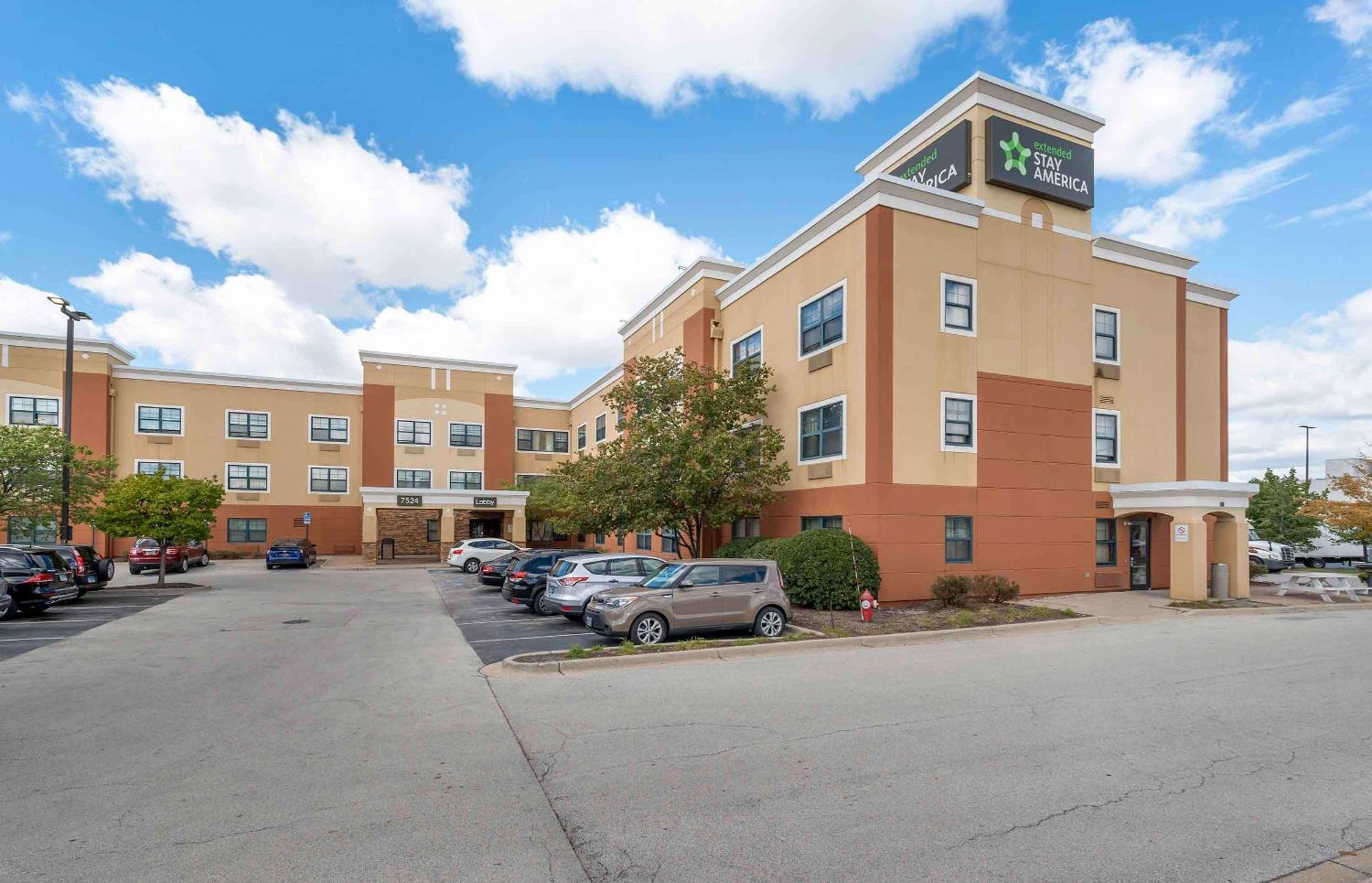 Extended Stay America Suites - Chicago - Midway Bedford Park Экстерьер фото